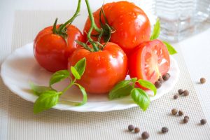 Safely Feeding Tomatoes